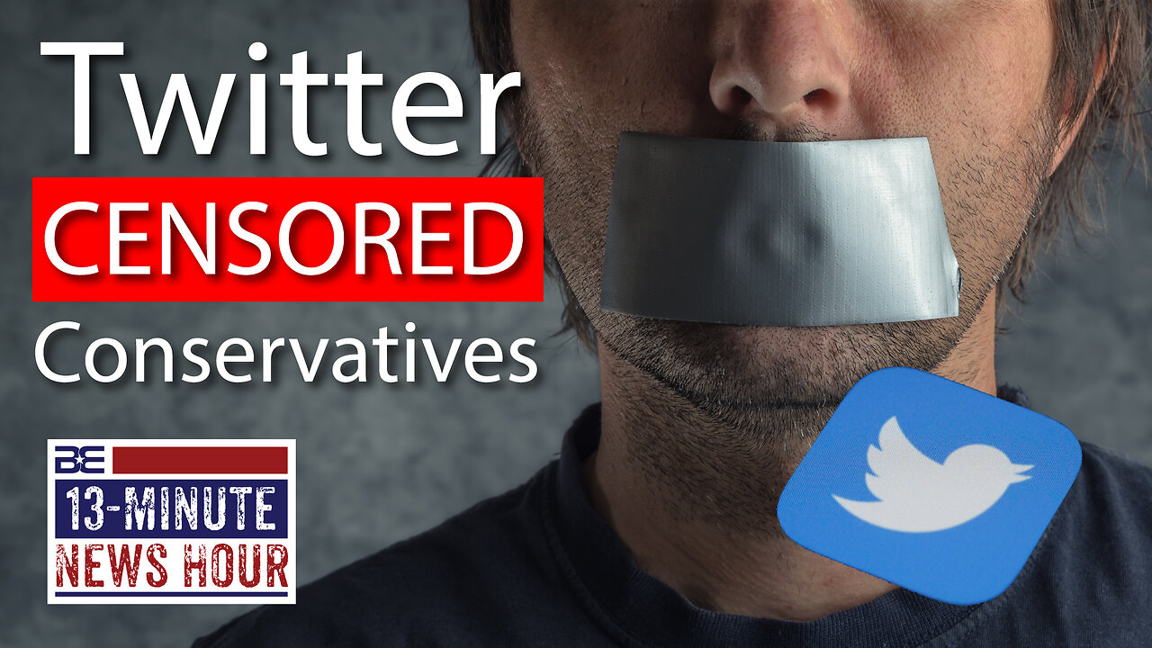 BOMBSHELL: Musk's Twitter Files Show Company Censored Conservatives | Bobby Eberle Ep. 495