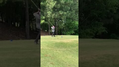 Driver off the Tee!