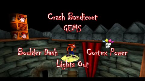 Crash Bandicoot (The ORIGINAL Game) Part 8: Going Back for the Gems