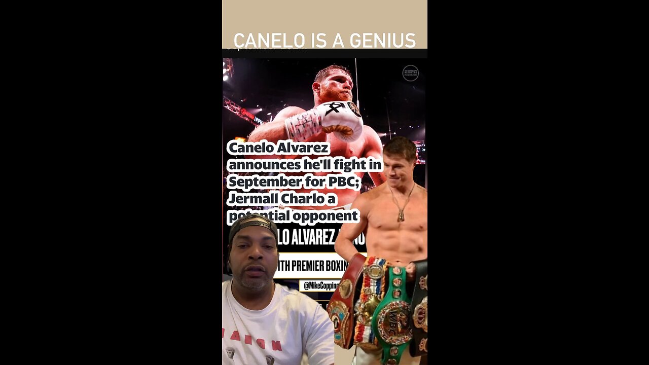 IS CANELO THE SMARTEST BOXER EVER?!?