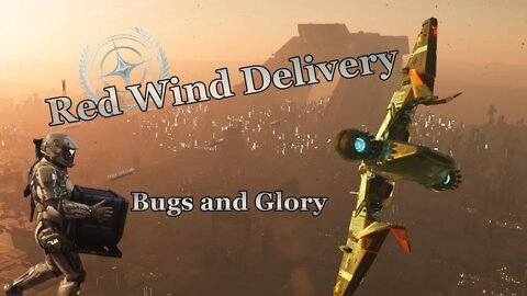 Star Citizen - Red Wind Delivery