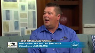 Roof Maintenance MHL 50% Off! // AVI Roofing