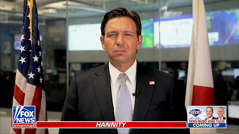 'She's NEVER Contributed ANYTHING': DeSantis RIPS Kamala For LYING About Milton Phone Call