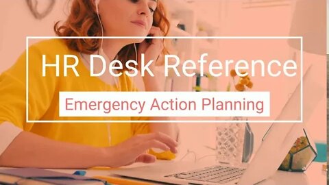 Emergency Action Planning - Human Resource Reference