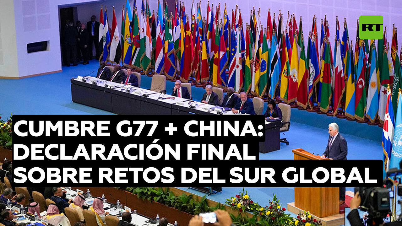 El G77 y China instan a reformar la arquitectura financiera mundial