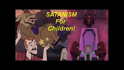 Deja Vu! New Children Cartoon Promotes Satanlc Rituals And Human Sacrifice! [07.07.2023]