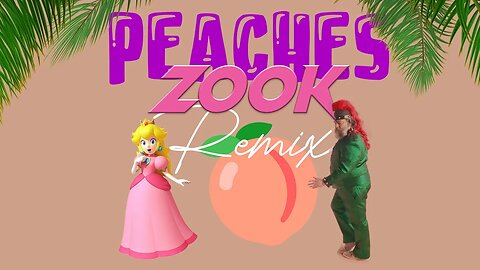 Jack Black - Peaches ( Zouk Kizomba REMIX ) Feat Jaezoe