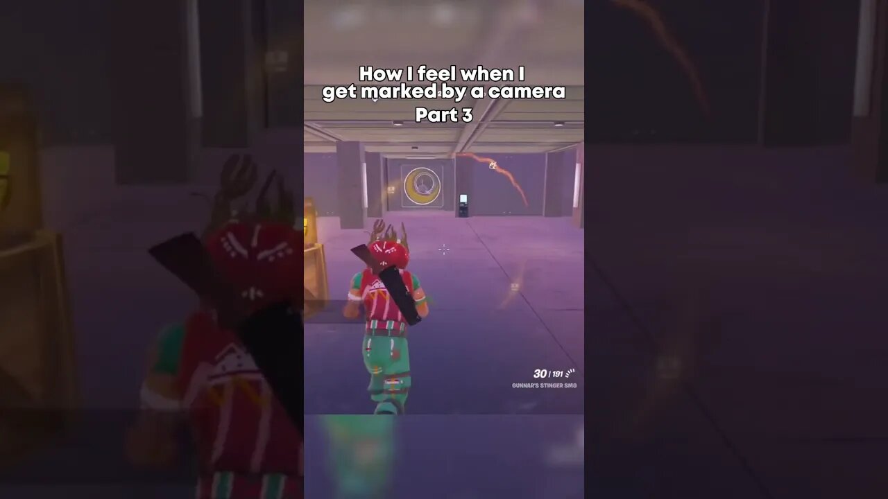 When a camera marks you in Fortnite part 3