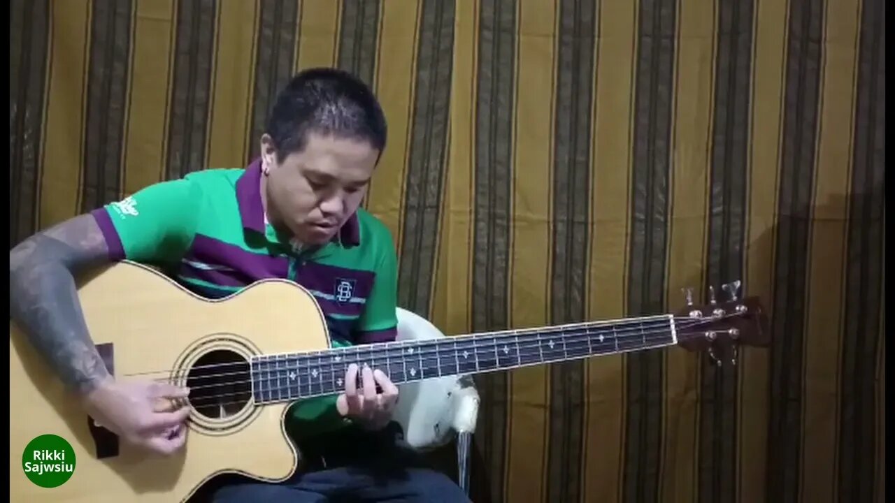 [Cover] Marilyn Manson - The Nobodies (5 string acoustic/Bass Arrangement)