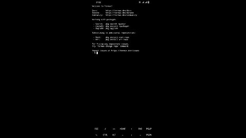 termux terminal for android users