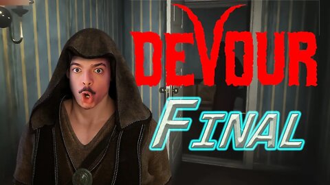 Devour mapa "A Fazenda" Final- Final muito tenso!!! (Jogo de terror)