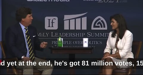 Tucker Carlson ask Nikki Haley on Climate Change