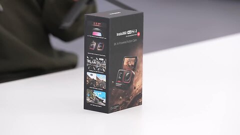 Unboxing The 8K Action Camera