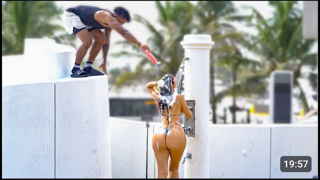 Extreme Shampoo Prank