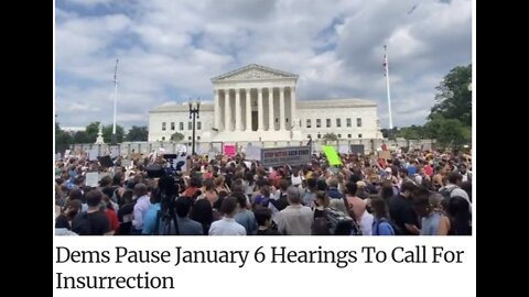 Roe vs Wade: Lunatic Lefties Can Not Make Themselves Look Any Worse