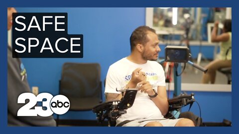 Gym caters to those people with disabilities