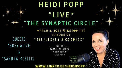 ep 05 "THE SYNAPTIC CIRCLE"