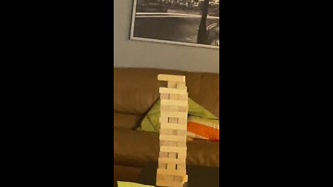 POOL TIME AGAIN SO JENGA