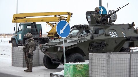 Kazakh President: Forces Can Shoot To Kill To Quell Unrest