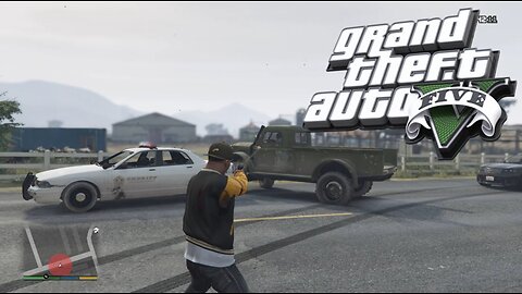 GTA 5 Police Pursuit Driving Police car Ultimate Simulator crazy chase #64