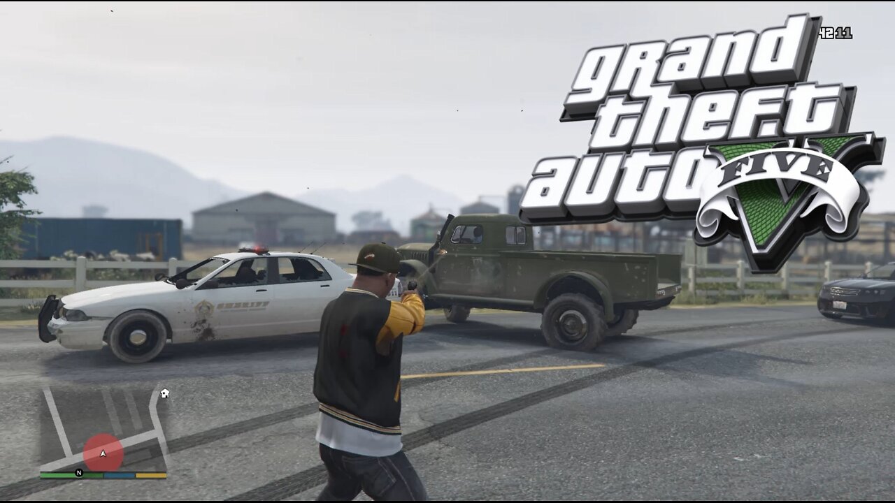 GTA 5 Police Pursuit Driving Police car Ultimate Simulator crazy chase #64