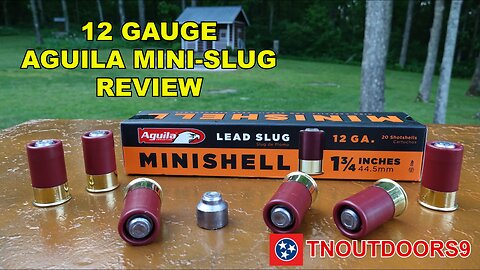 12 GAUGE AGUILA MINI-SLUG REVIEW