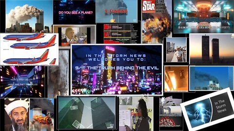 IN THE STORM NEWS HIGHLIGHTS ONLY '9/11: THE TRUTH BEHIND THE EVIL' SHOW 41 MANY-PART SERIES #11