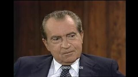 Richard Nixon On His Friendship With JFK