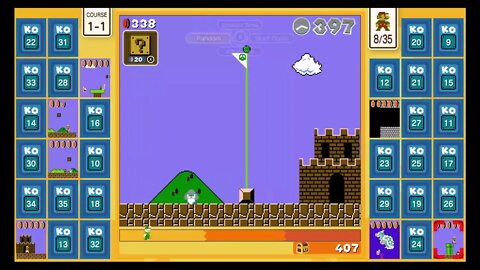 Super Mario Bros. 35 - 1/7/21 Daily Challenges