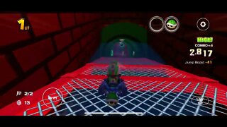 Mario Kart Tour - 3DS Piranha Plant Slide R Gameplay