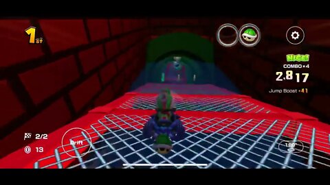 Mario Kart Tour - 3DS Piranha Plant Slide R Gameplay