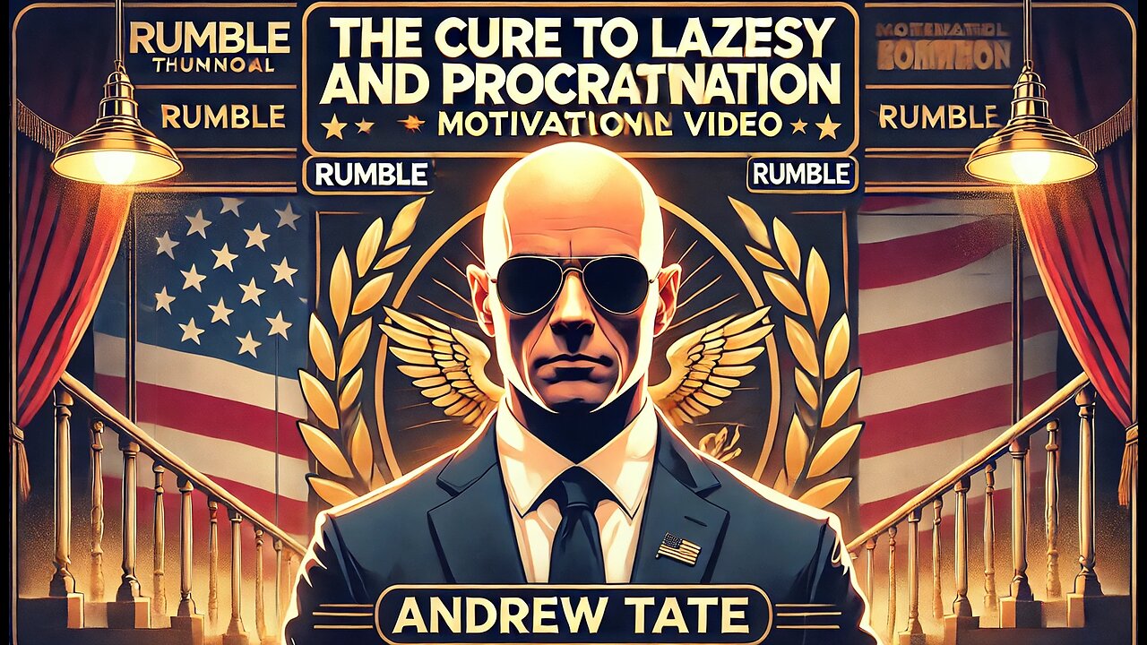 Tate Speech: Build an Unbreakable Mind Andrew Tate on Mental Toughness and Triumph