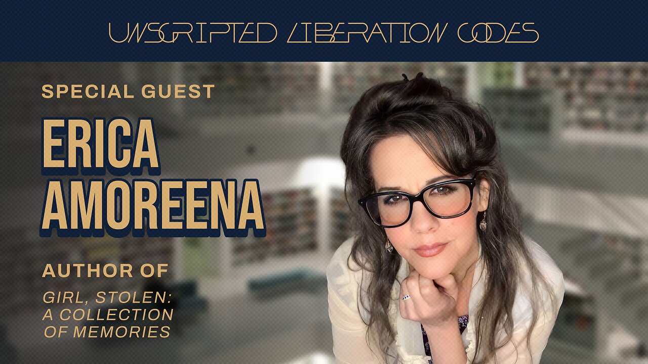 Interview with Erica Amoreena: Time Travel, Military Abduction, and Empowerment