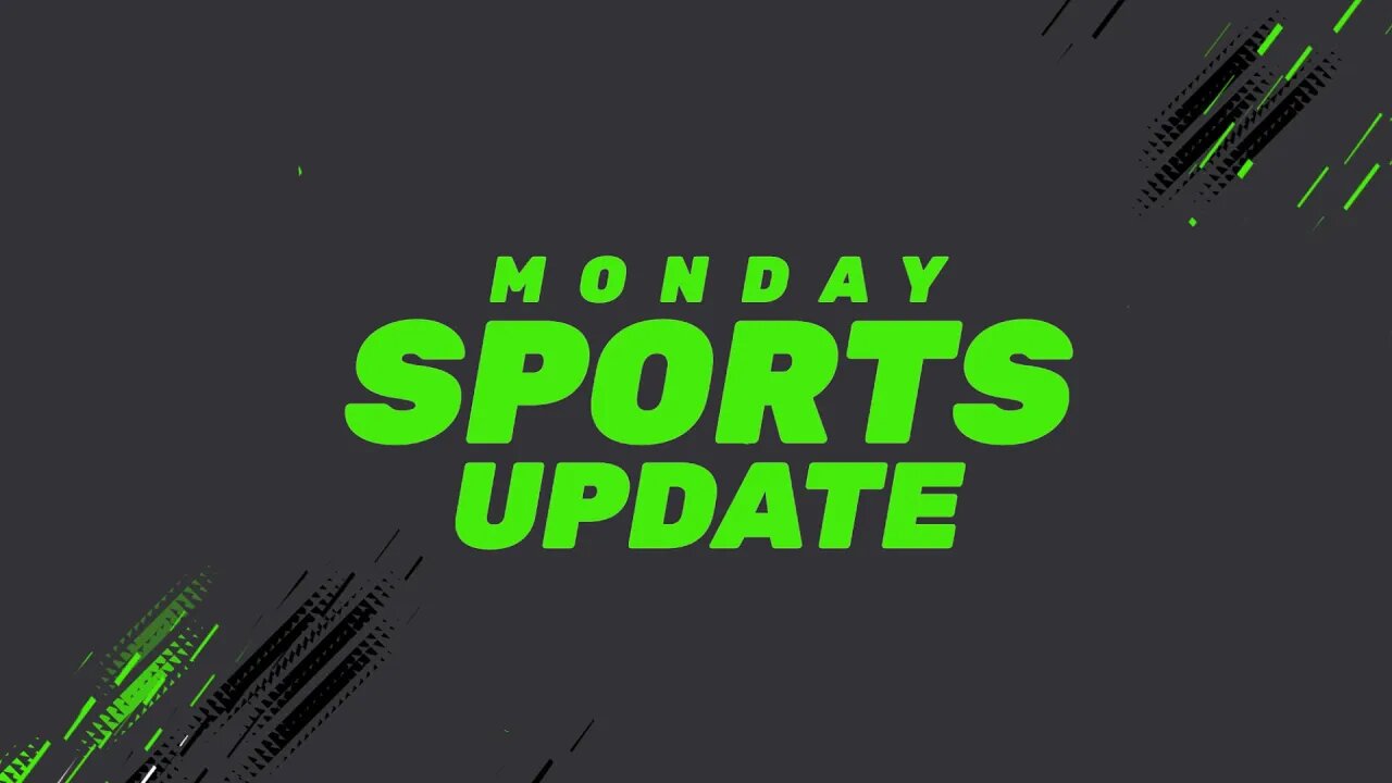 Monday Sports Update • September 16, 2019