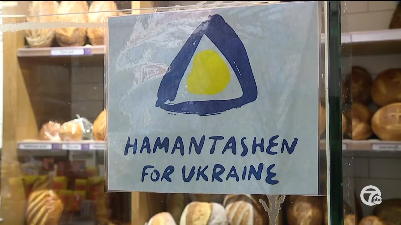 Metro Detroit bakeries join global effort to help Ukrainian refugees