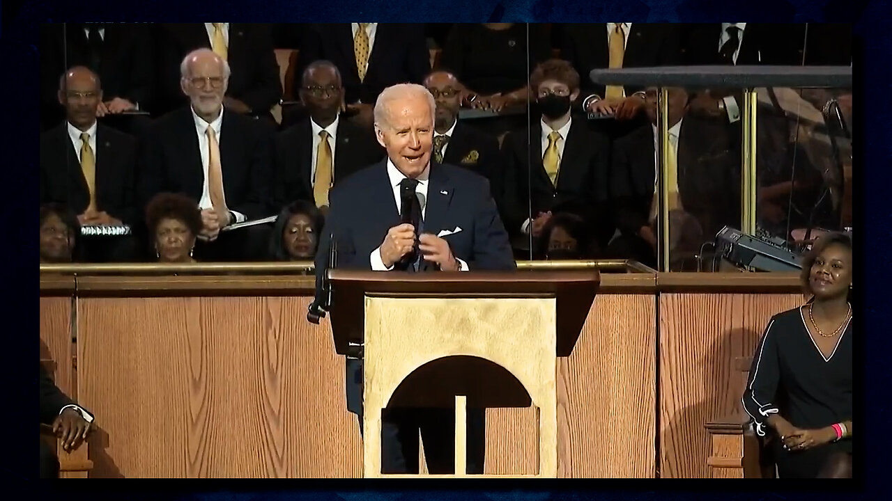 Biden's MLK Day Speech Broke the Record of Falsehoods Per Minute