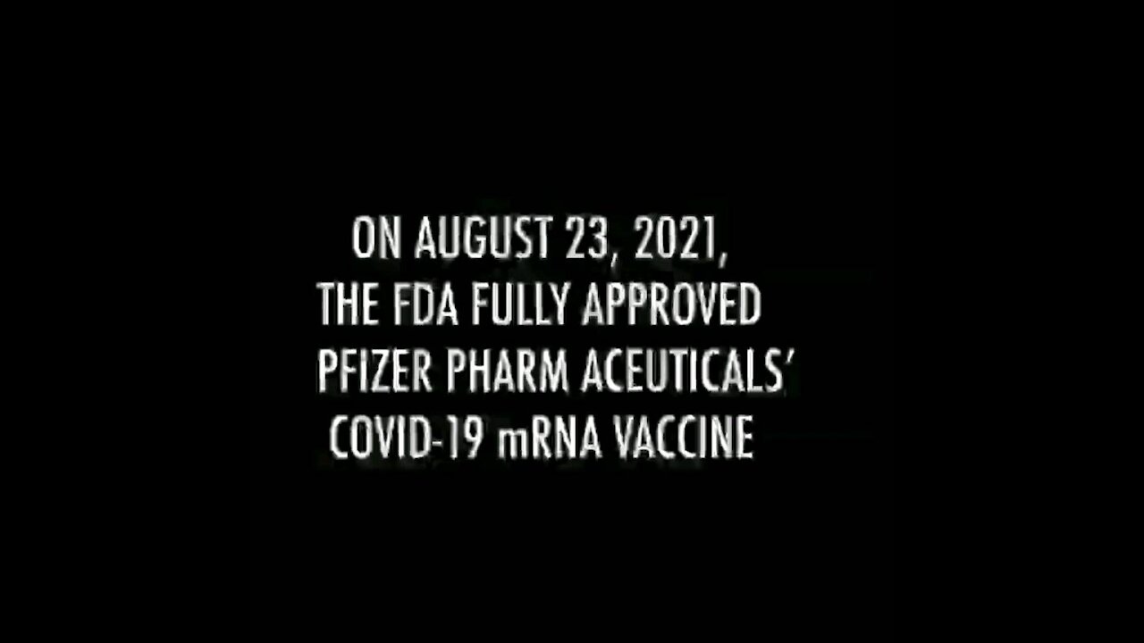 Pfizer wants to thank you