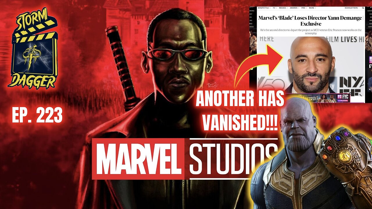 Marvel Studios FUMBLES Another Director For The NEW Blade Film!!!