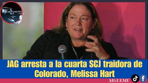 ARRESTAN A TRAIDORA DEL ESTADO PROFUNDO