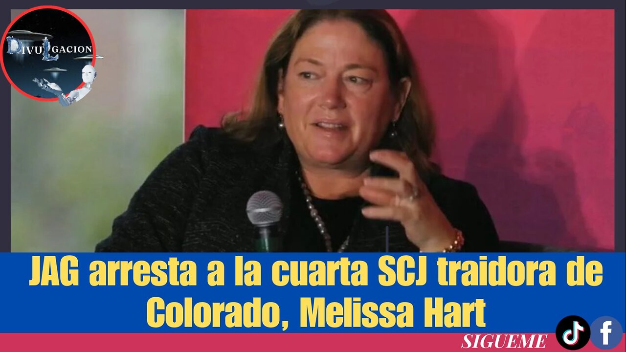 ARRESTAN A TRAIDORA DEL ESTADO PROFUNDO