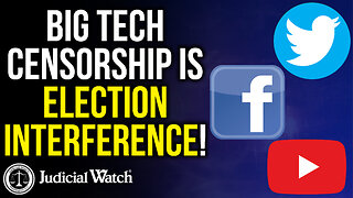 FITTON: Big Tech Censorship is ELECTION INTERFERENCE!