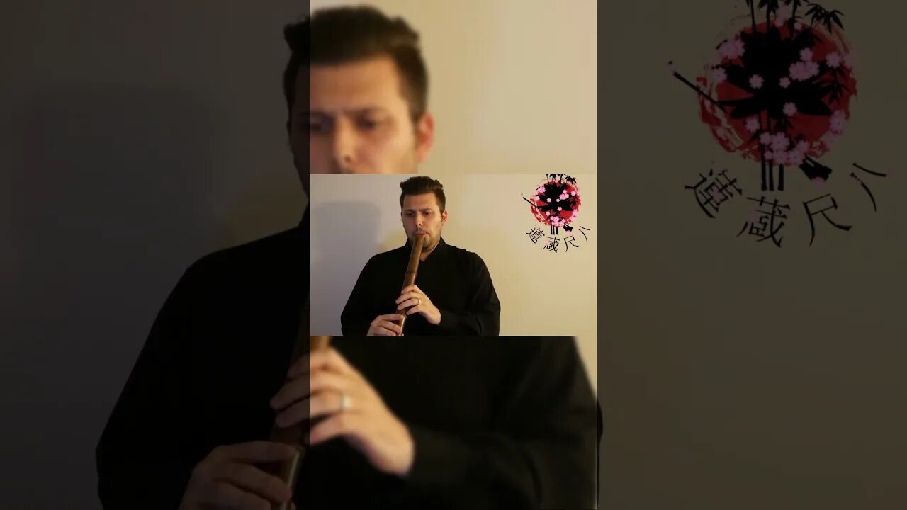 Lament of the Storm Ghost of Tsushima cover on shakuhachi