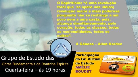 020/023 ESTUDO DAS OBRAS FUNDAMENTAIS DA DOUTRINA ESPÍRITA