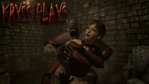 Get Your Monkey Off My Back! | RESIDENT EVIL ZER0 Part 9 | Kryss Plays