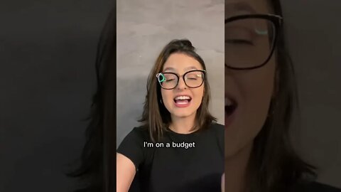 “Tô sem grana” em inglês