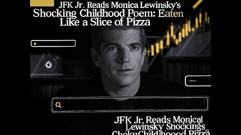 JFK Jr. Reads Monica Lewinsky's Shocking Childhood Poem: 'Eaten Like a Slice of Pizza