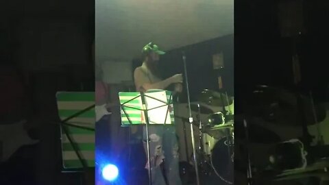 Dick caught in ceiling fan