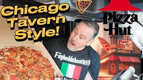 NEW Chicago Tavern Style Ultimate Pizza!
