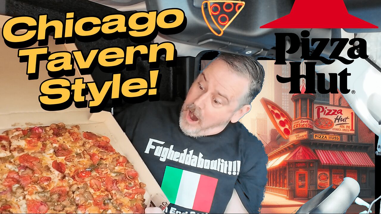 NEW Chicago Tavern Style Ultimate Pizza!