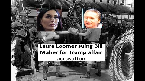 Laura Loomer suing Bill Maher for Trump affair accusation